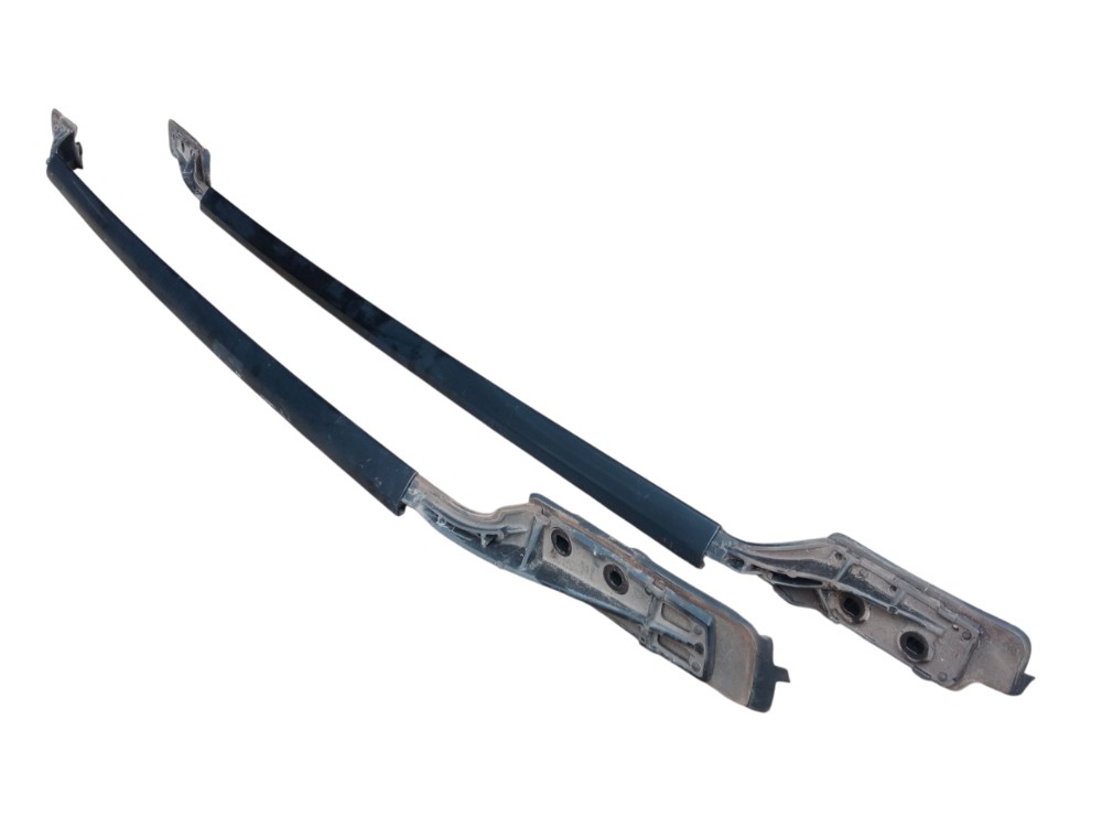 Par Rack Teto Longarina Toyota Rav4 2007 2008 2.4 16v 4×4 Preto 2