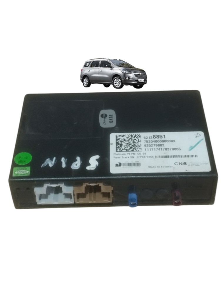 Modulo Interface Chevrolet Gm Spin 2013 2019 Original