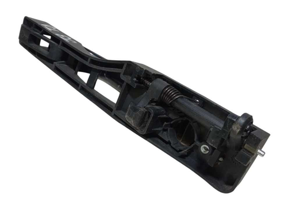 Maçaneta Externa Porta Traseira Direita Jac J3 2010 2015  Preto Traseira 6