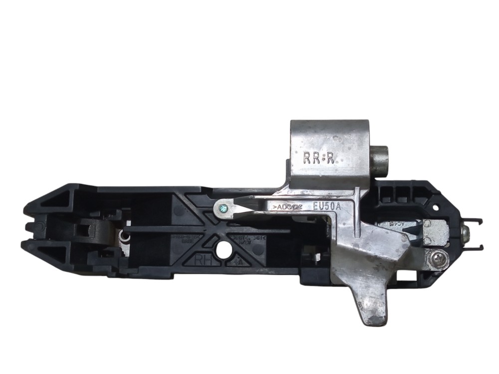 Macaneta Externa Traseira Direita Nissan Tiida 2008 2012  Cinza Traseira 4