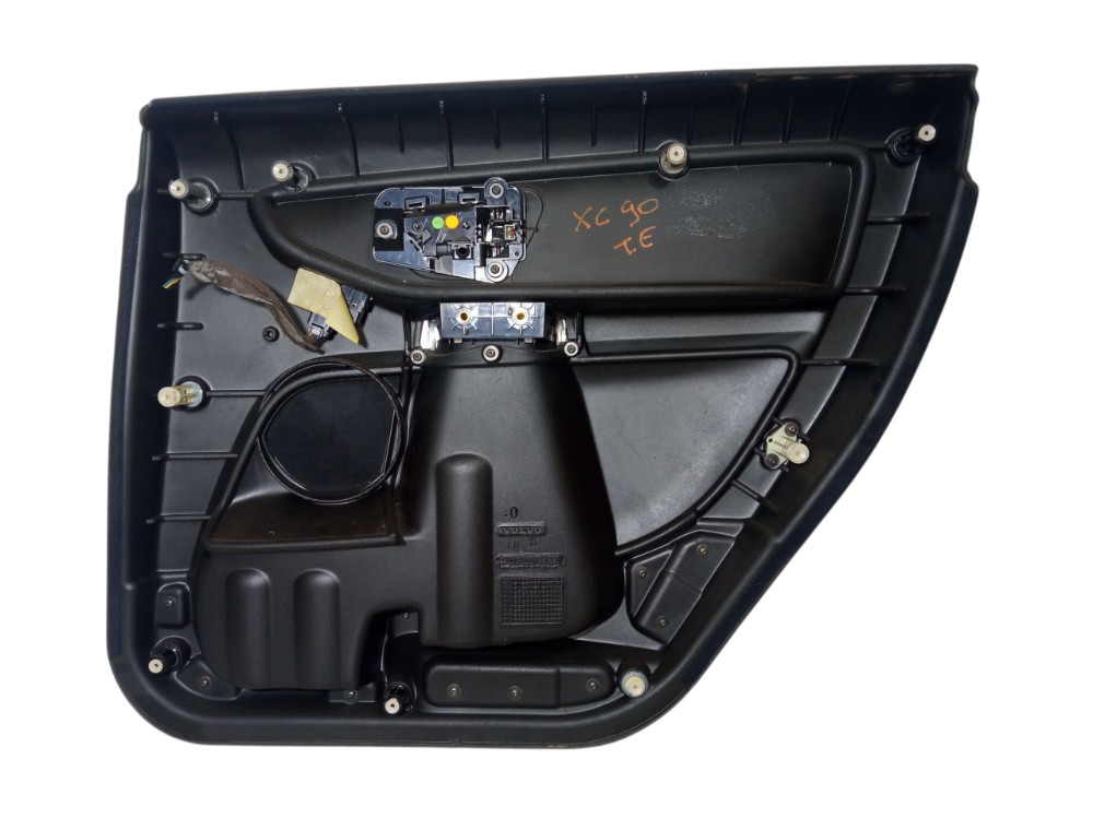 Forro Porta Traseira Esquerda Volvo Xc90 2004 2005 T6 3.0 Preto 5