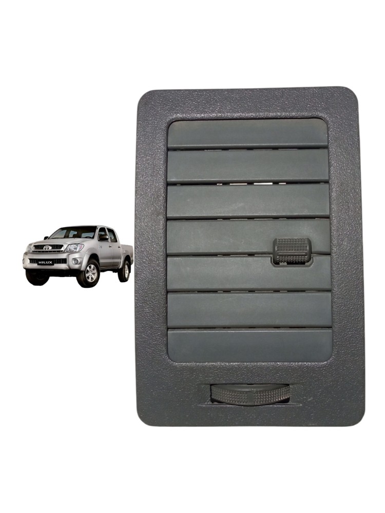 Moldura Difusor Ar Esquerdo Painel Toyota Hilux 2006 2015 1