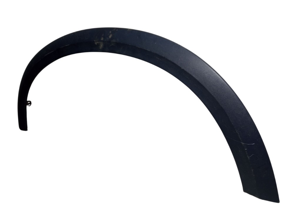 Aplique Paralama Dianteiro Esquerdo Volvo Xc90 2004 2005 T6 Preto 2