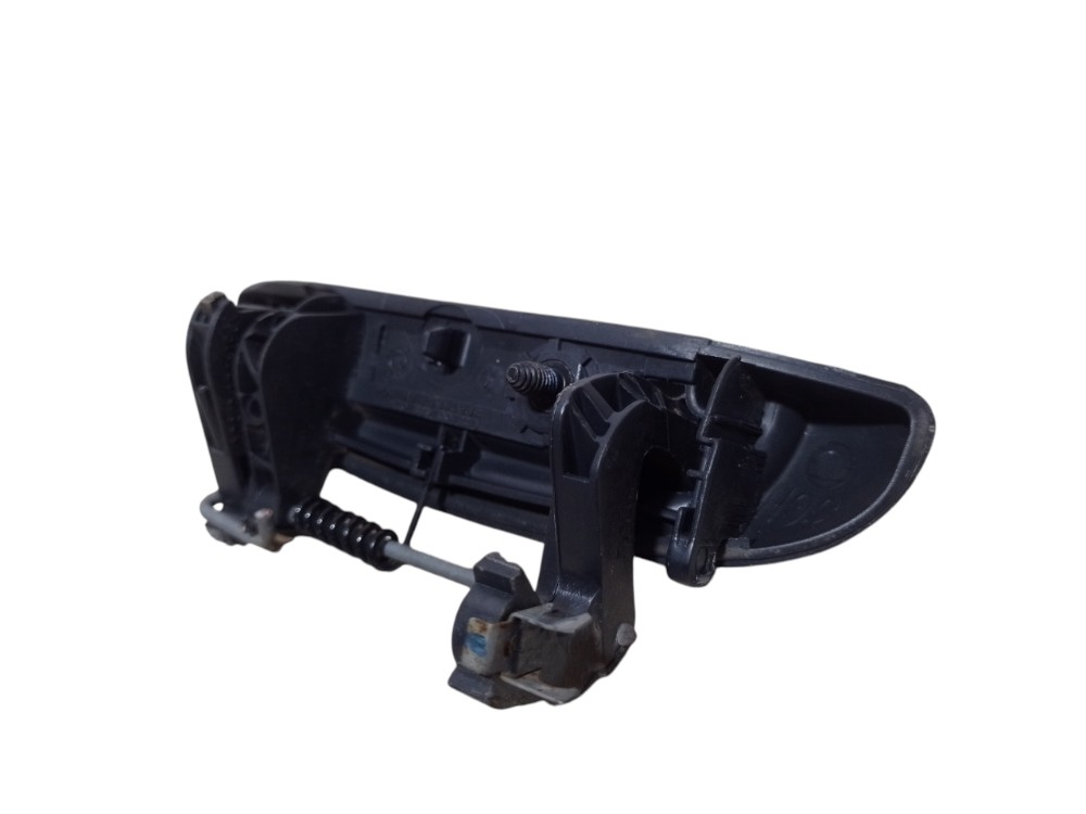 Macaneta Externa Porta Dianteira Esquerda Clio 2005 2010 Preto Dianteira 7