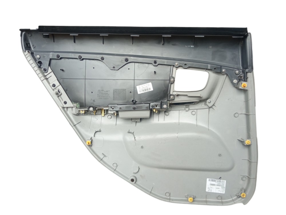 Forro Porta Traseira Direita Kia Cerato 2006 2007 2008 Usado Bege 4