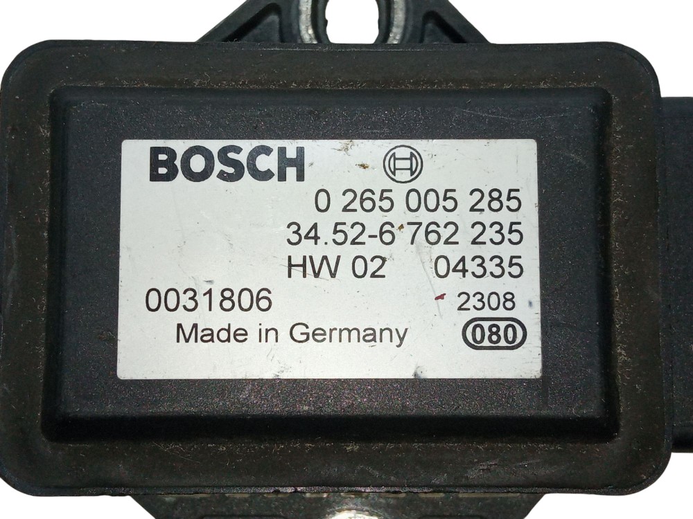 Modulo Sensor Controle Velocidade Bmw X5 2003 2006 Original 2