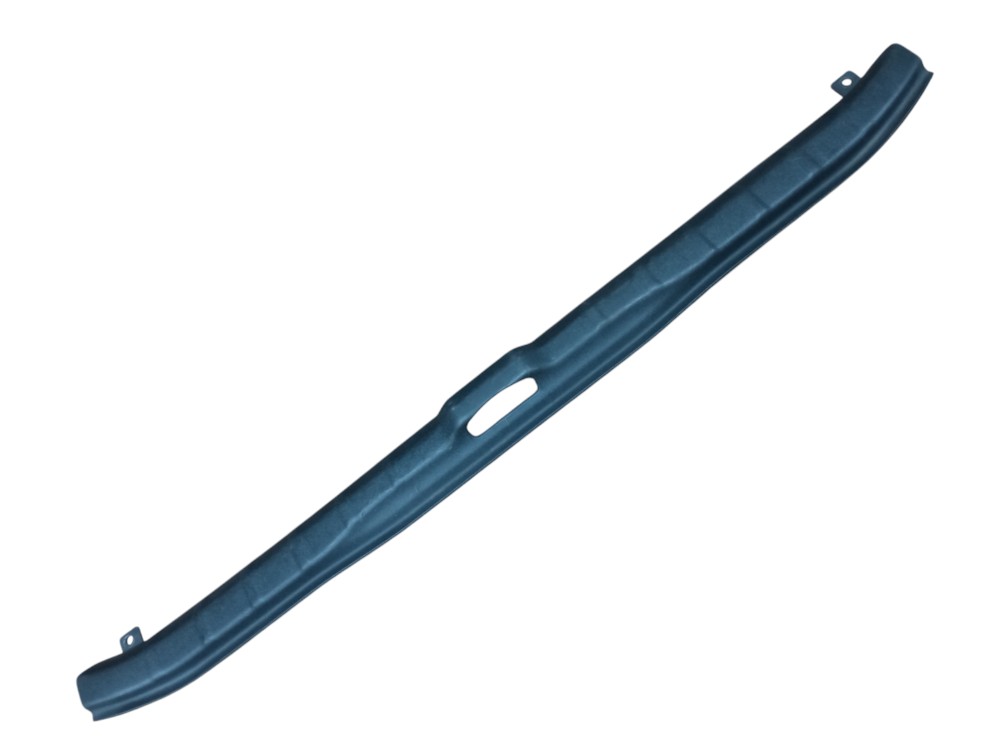 Moldura Soleira Tampa Traseira Citroen C4 Picasso 2009 2012 Preto 3