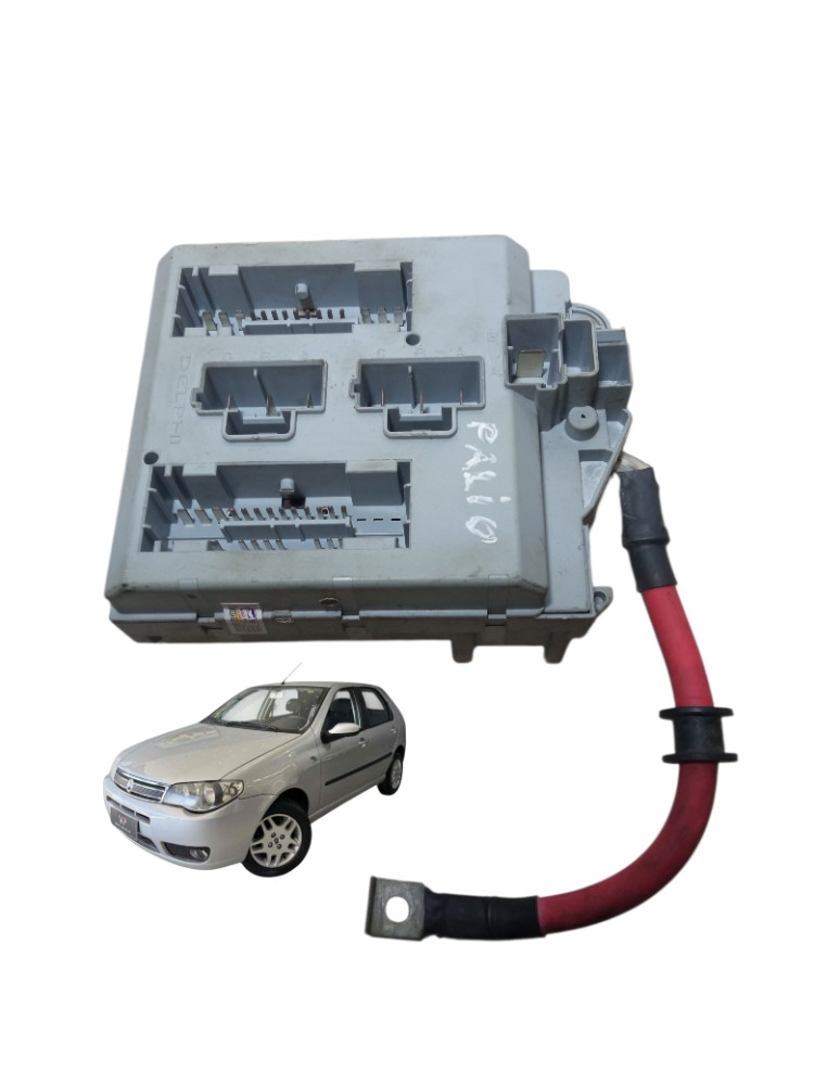Modulo Caixa Fusiveis Fiat Palio Siena Fire 2006 2010 1.4 8v