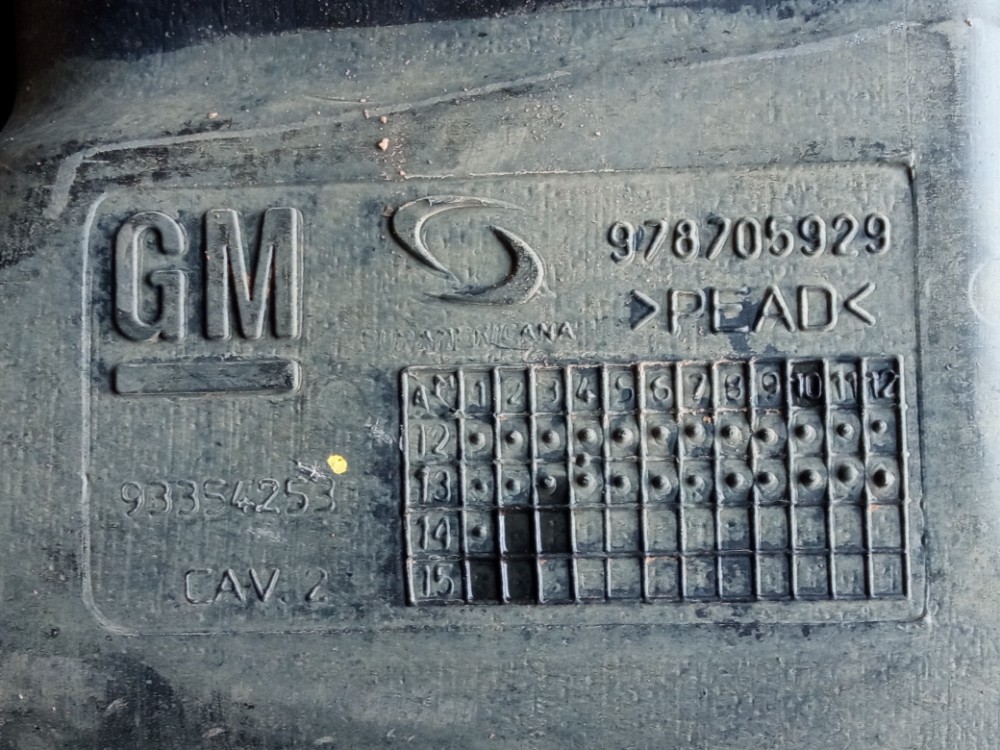 Tanque Combustivel Corsa Classic 2010 2015 1.0 8v Original 6
