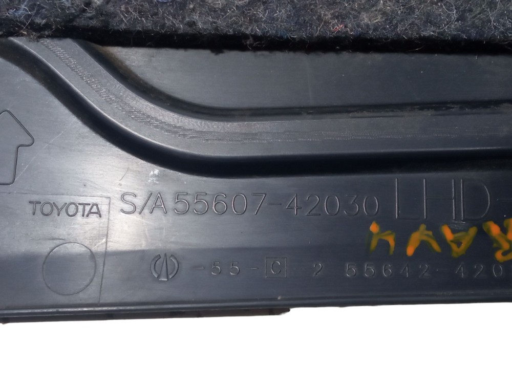 Acabamento Interno Dianteiro Direito Toyota Rav4 2007 2011 7