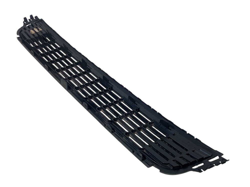 Grade Dianteira Inferior Vw Fox Spacefox 2010 2014 Original  Preto Fosco 5