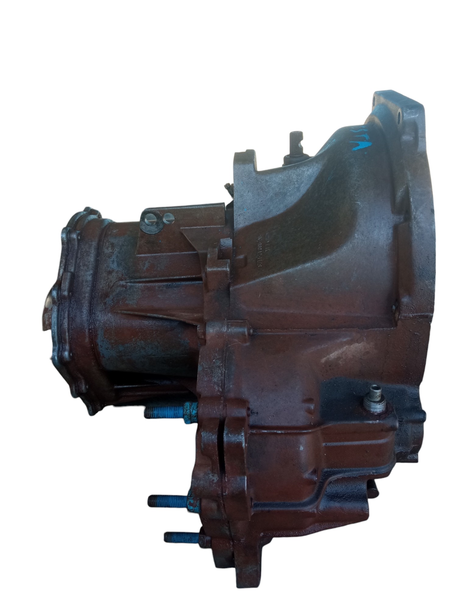 Caixa De Marcha Cambio Manual Ford Fiesta 94 96 1 0 Original 4