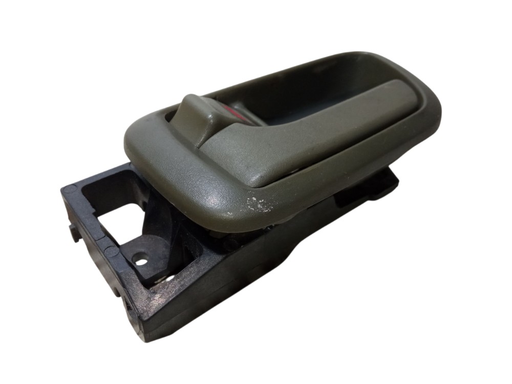 Macaneta Interna Porta Traseira Esquerda Chery Tiggo 2 2010 Cinza Traseira 3