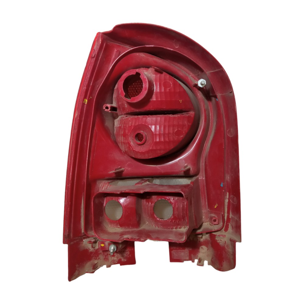 Lanterna Traseira Direita Volkswagen Gol G4 2006 2012 Direito/passageiro Vermelho 7