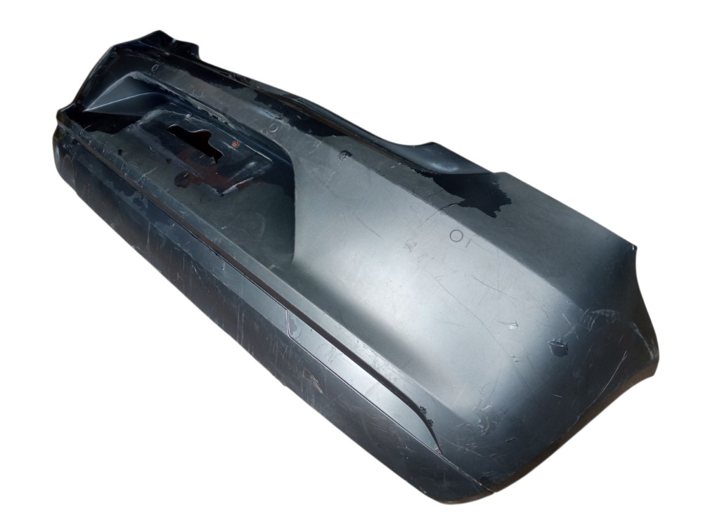 Grade Parachoque Traseiro Vw Gol G6 2012 2016 Original  Cinza Brilhante 4