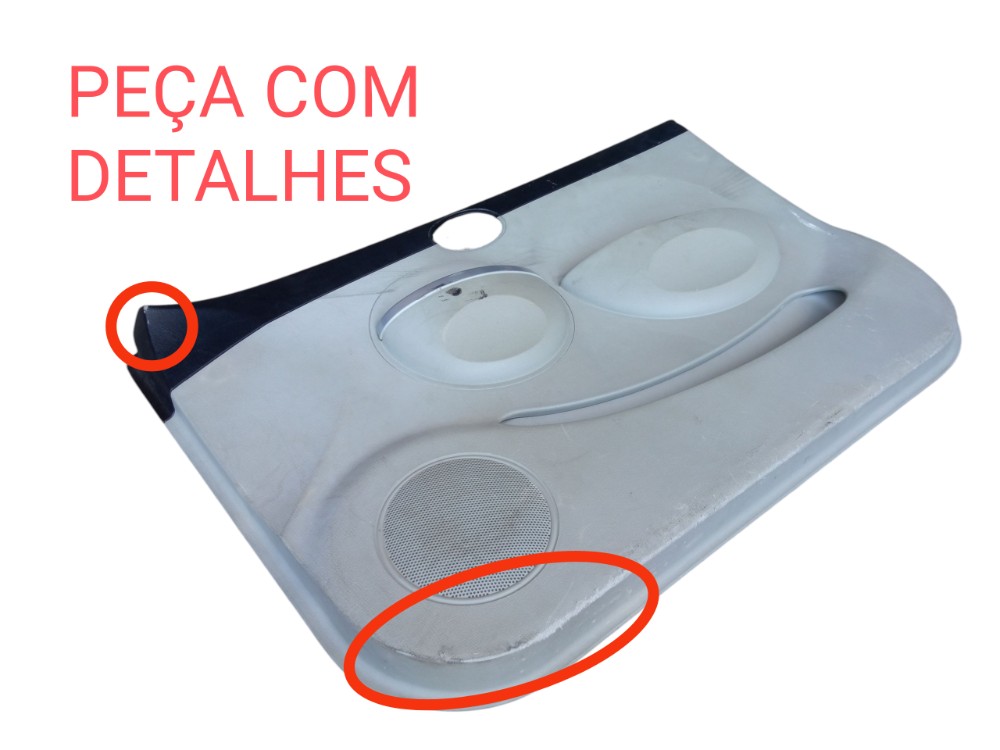 Forro Porta Dianteira Direita Lifan 320 2009 2012 Original  Cinza 2