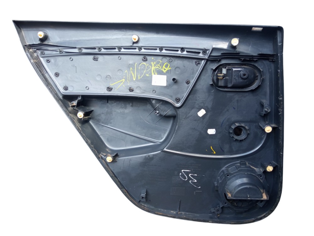 Forro De Porta Traseira Direita Renault Sandero 2008 2014  Cinza 4