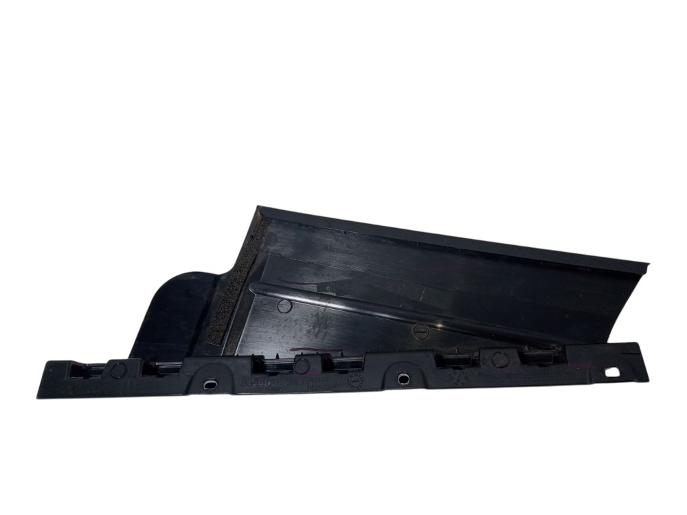 Acabamento Externo Porta Traseira Esquerda Jeep Compass 2018 Preto 5
