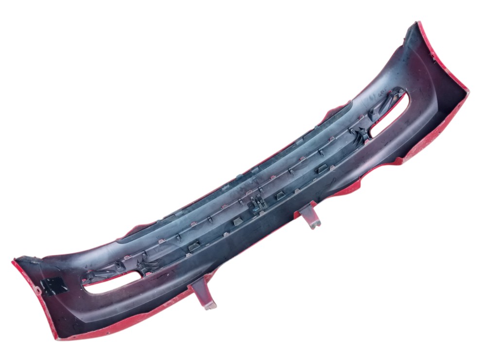 Grade Parachoque Traseiro Peugeot 207 Hatch 2009 2012  Vermelho Brilhante 6