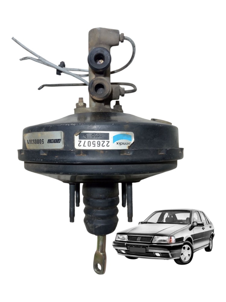 Hidrovacuo Servo Freio Cilindro Mestre Fiat Tempra 97 2.0 8v 1