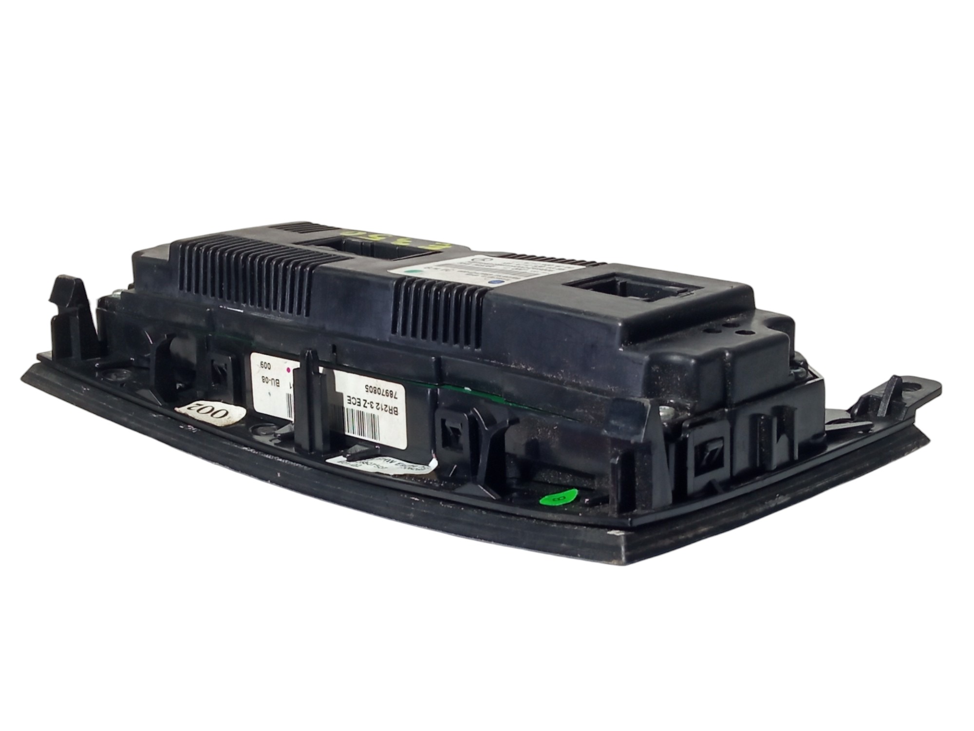 Comando Botao Ar Condicionado Mercedes E350 2010 Original  Preto 6