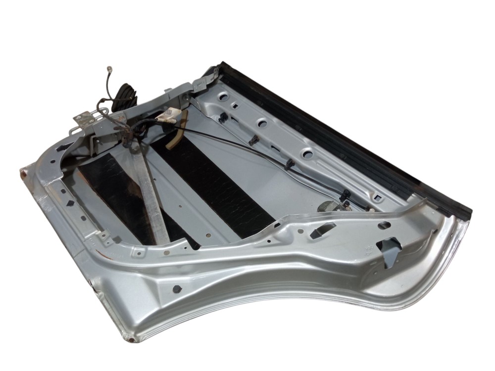 Porta Traseira Direita Audi A3 2001 2006 Original  Direito Prata 5
