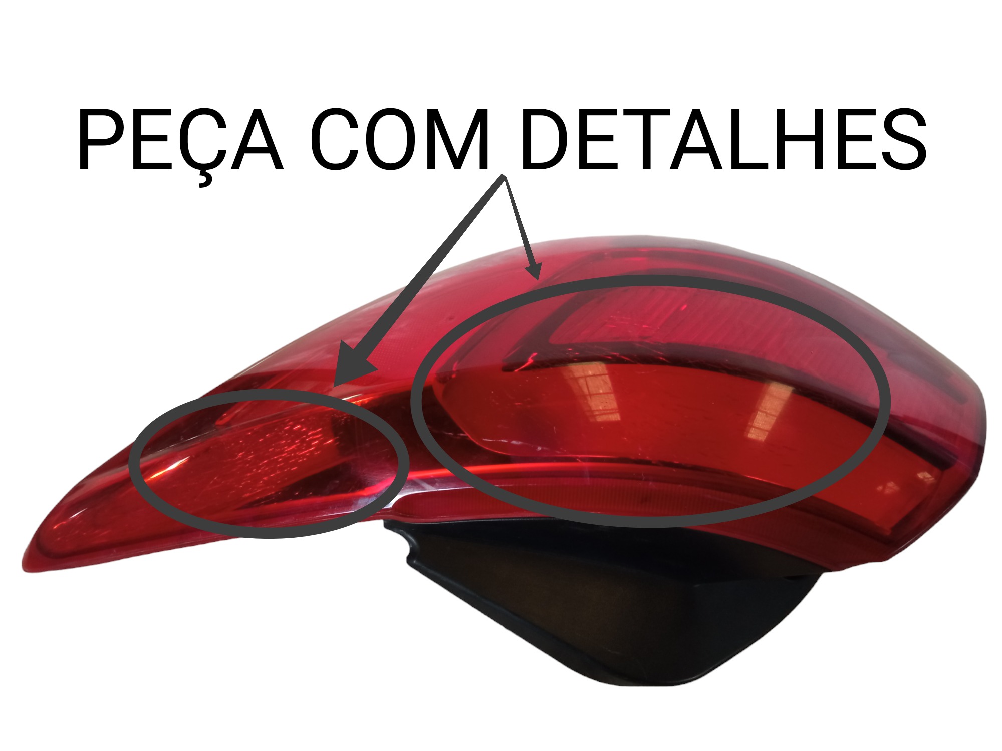 Lanterna Lateral Traseira Direita Kia Sportage 2012 A 2016 2