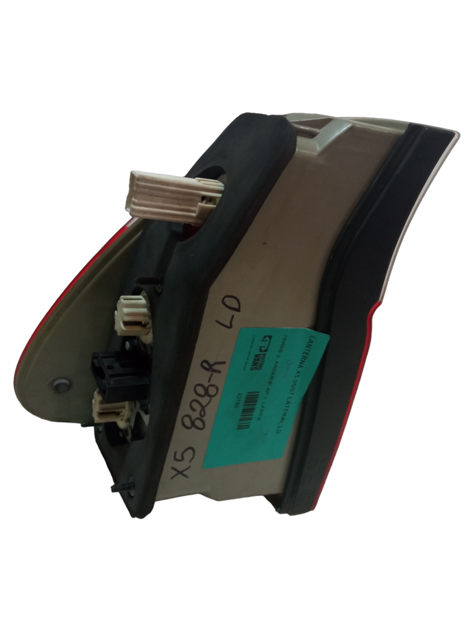Lanterna Traseira Lado Direito Bmw X5 2004 A 2006 Usada  Direito 4