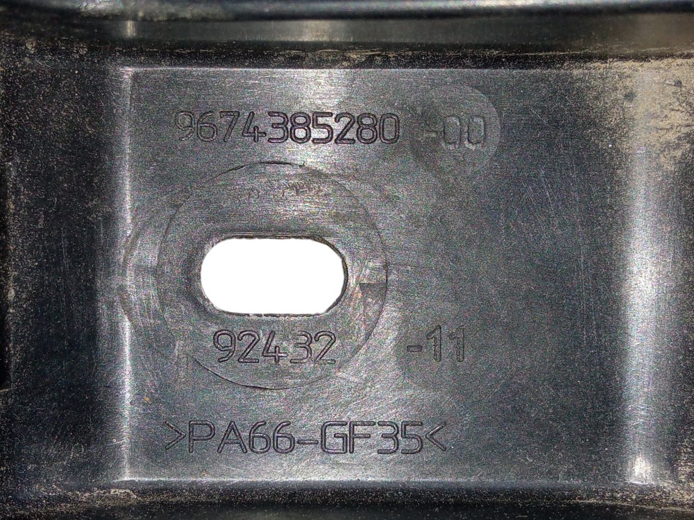 Flauta Dos Bicos Injetores Citroen C3 Peugeot 208 2013 2016 6