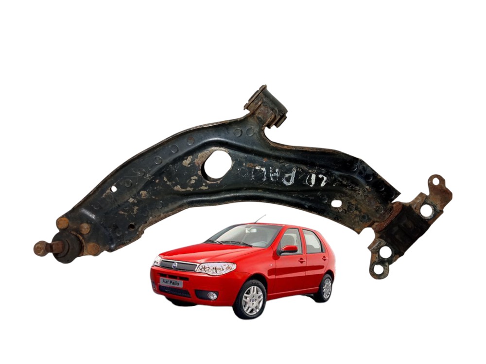 Balança Bandeja Dianteira Direta Fiat Palio 2002 2010 Usado 1