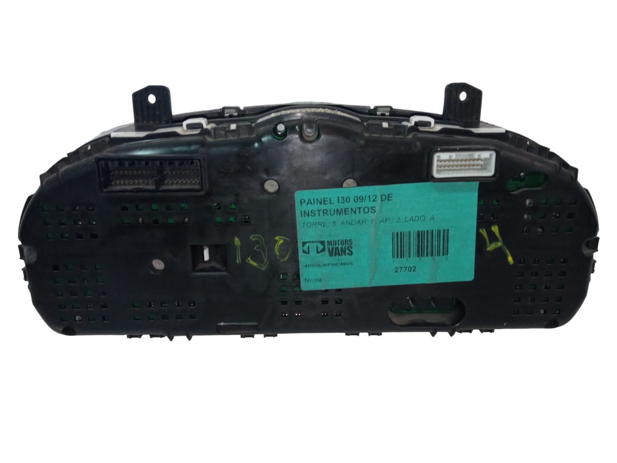 Painel De De Instrumentos Hyundai I30 2009 A 2012 Original  Preto 3