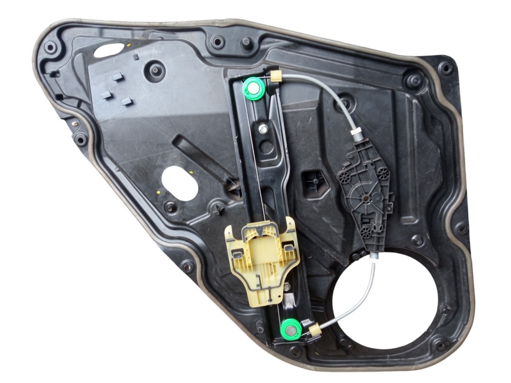 Maquina Vidro Eletrico Traseiro Direito New Fiesta 2014 2019 3