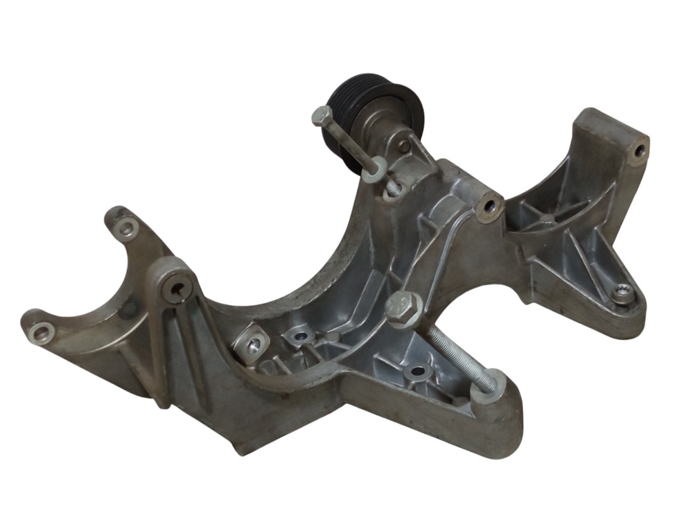 Suporte Compressor Alternador Porsche Cayenne 2008 2009 2010 6