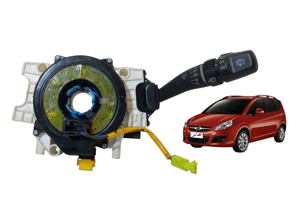 Chave Limpador Parabrisa Cinta Hard Disk Jac J6 2010 2015 1