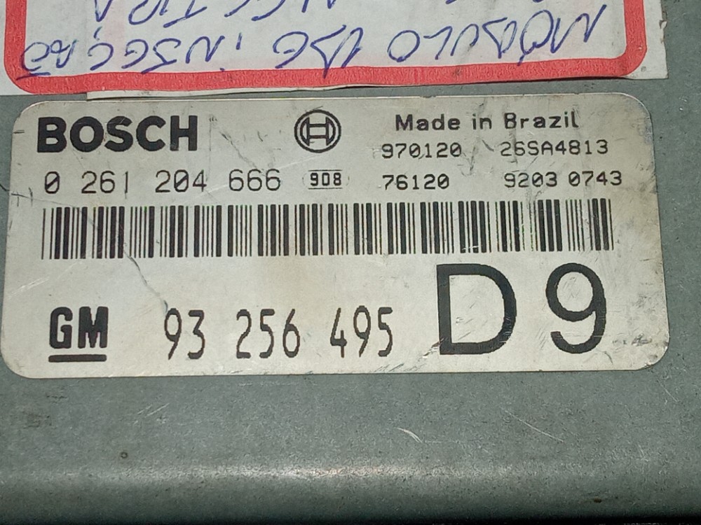 Modulo Injecao Eletronico Gm Vectra 1995 2000 2 0 Original 6