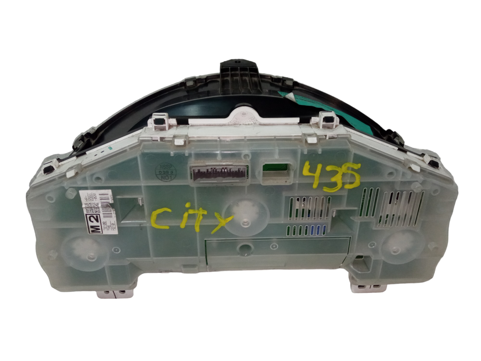 Painel De Instrumentos Honda City 2010 2012 Original Usado Preto 4