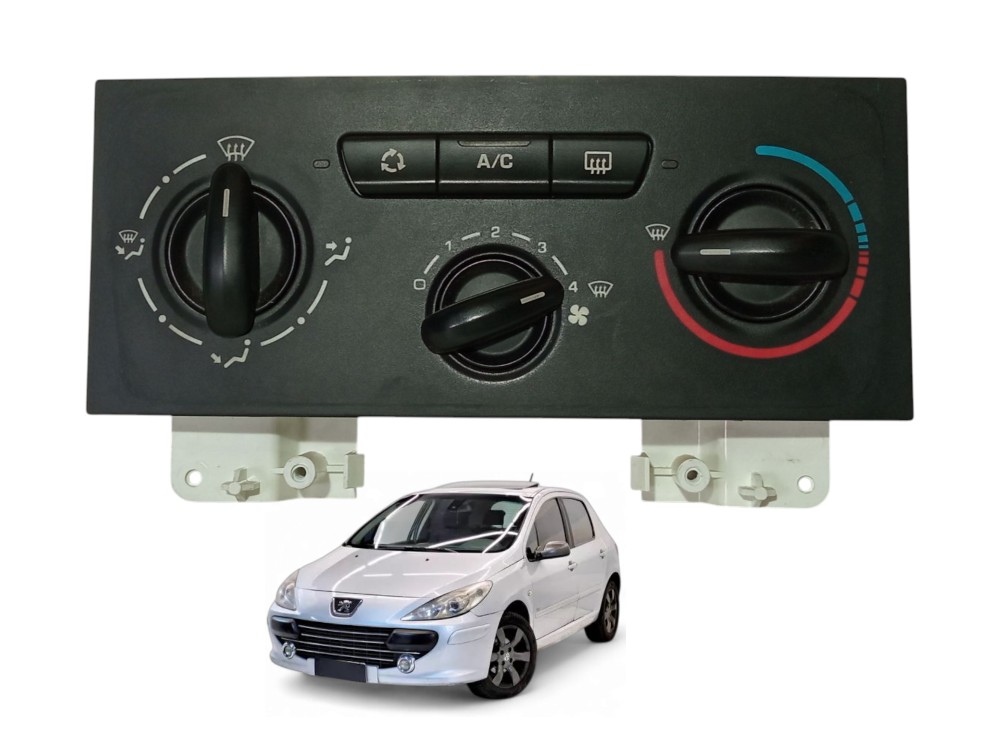 Comando Ar Condicionado Painel Peugeot 307 2006 2012 Usado 1