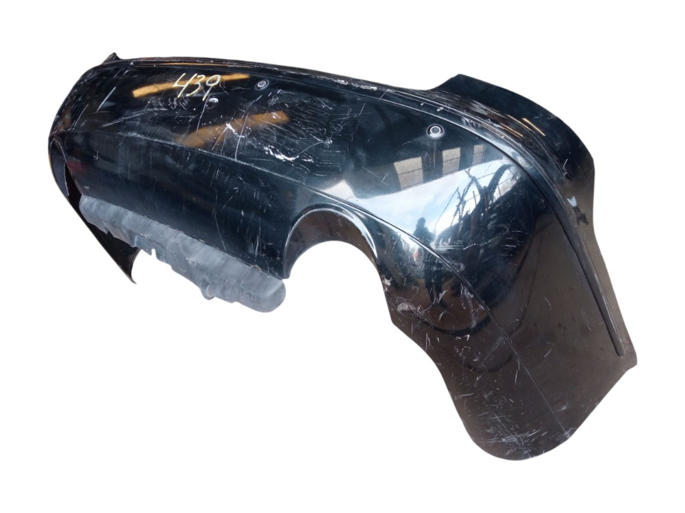 Grade Parachoque Traseiro Hyundai Azera 2007 2010 Original  Preto Brilhante 3