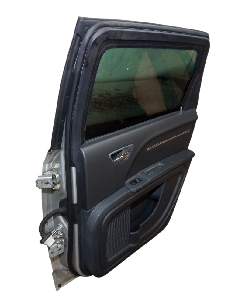 Porta Blindada Traseira Direita Dodge Journey 2009 2014 Traseira Direito Prata 9