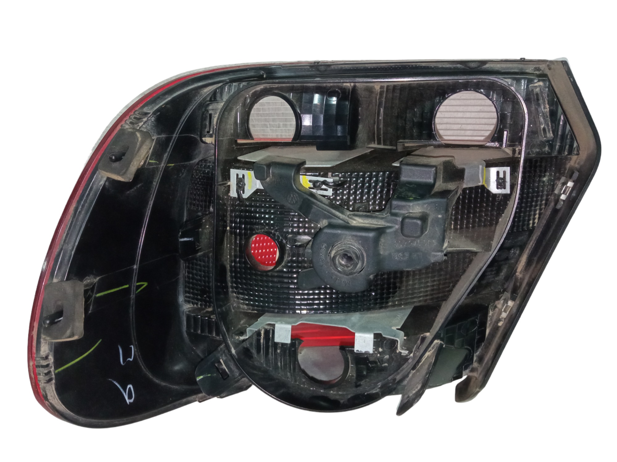 Lanterna Traseira Esquerda Gol G6 2013 2016 Original Usada 4
