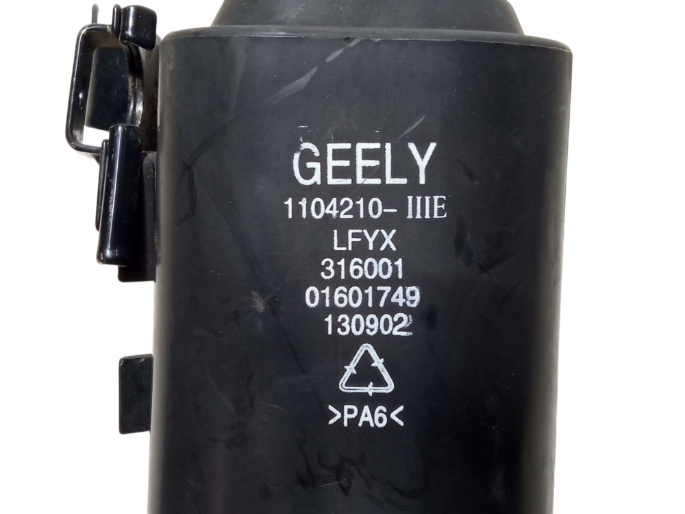 Suporte Valvula Filtro Canister Geely Gc2 2015 1.0 Original 6