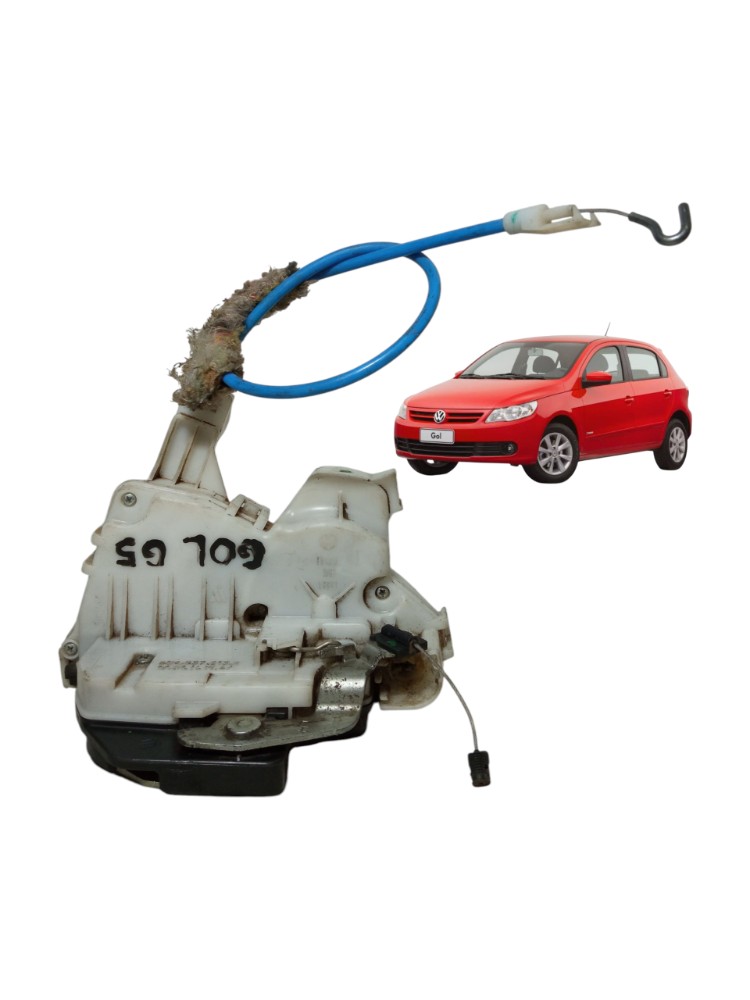 Fechadura Manual Dianteira Esquerda Gol Saveiro G5 2008 2012 1