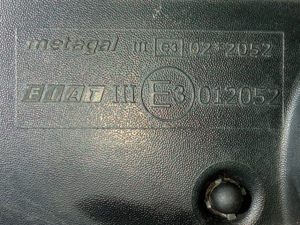 Retrovisor Eletrico Esquerdo Fiat Idea 2007 2010 Original 7
