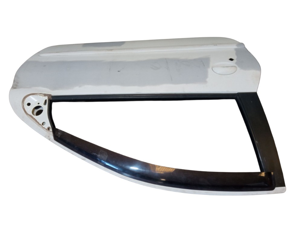 Porta Lado Direito Peugeot 206 207 2006 2012 2 Portas Dianteira Direito Branco 4
