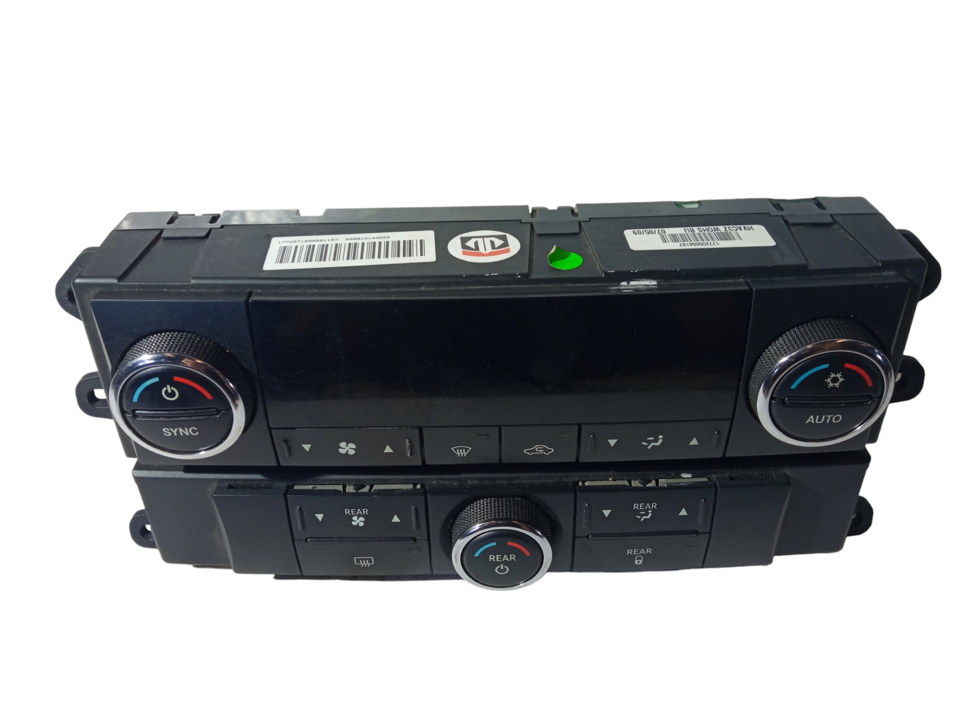 Controle Comando Ar Condicionado Dodge Journey 2007 A 2010 3