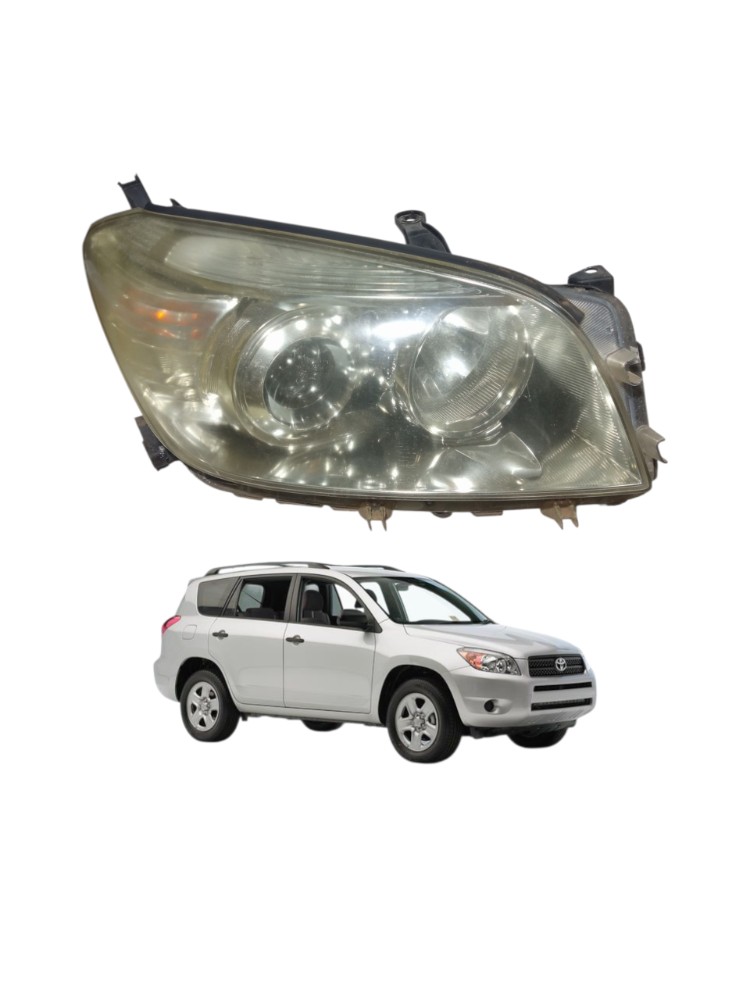 Farol Dianteiro Direito Toyota Rav4 2007 2008 2.4 16v 4×4 Direito/passageiro 1