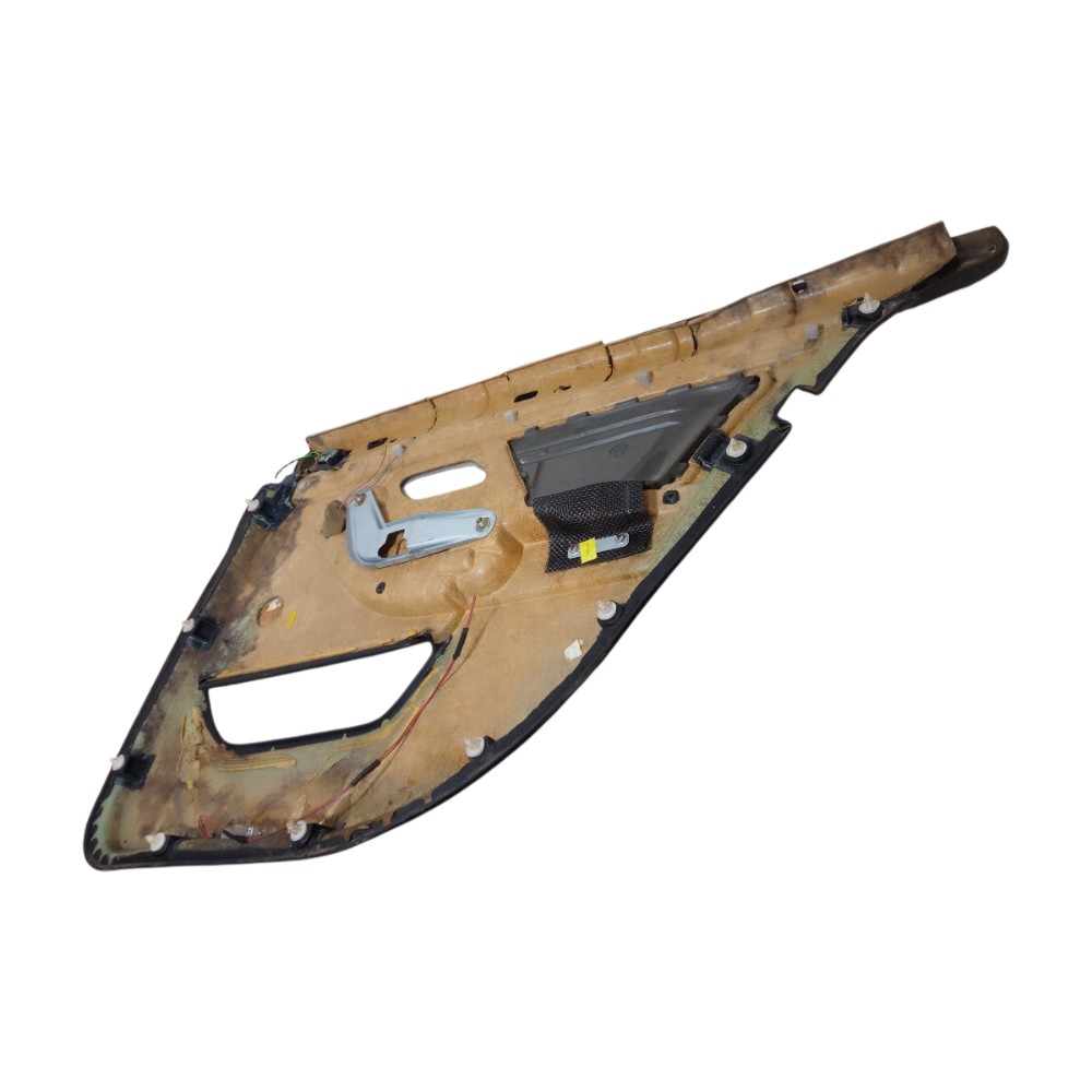 Forro Porta Traseira Esquerda Bmw 528i E39 2000 2003 Preto 6