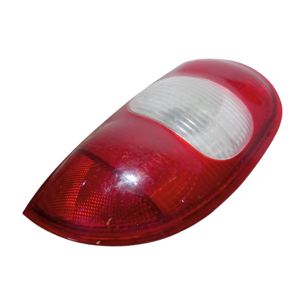 Lanterna Traseira Esquerda Gm Corsa Pick Up 2000 2003 Esquerdo/motorista Vermelho 4