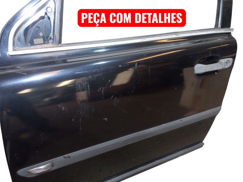 Porta Dianteira Esquerda Volvo Xc90 2004 2005 T6 3.0 Dianteira Esquerdo Preto 2