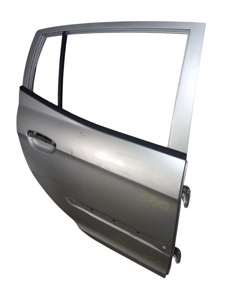 Porta Traseira Direita Kia Picanto 2007 2011 1.0 Traseira Direito Prata 4